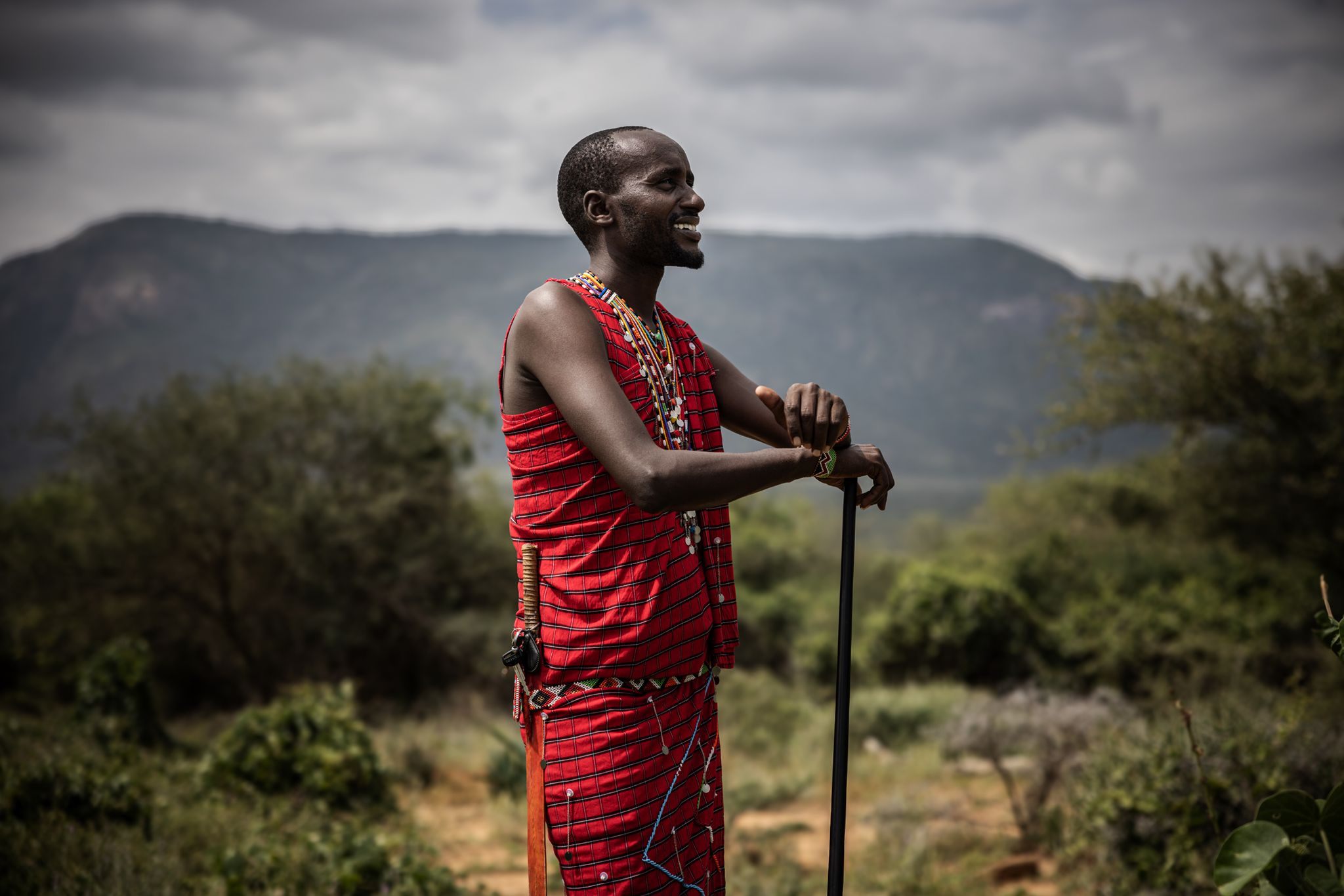 BENJAMIN OLANANA OLE LEGEI | Driver, Samburu