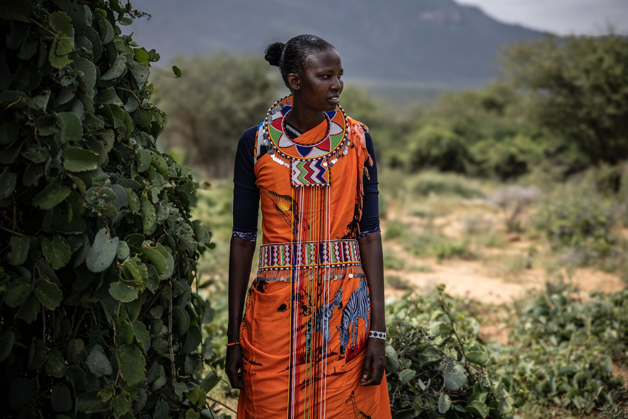 PRISCILLA SENTEINA | Resilience Program Assistant Officer