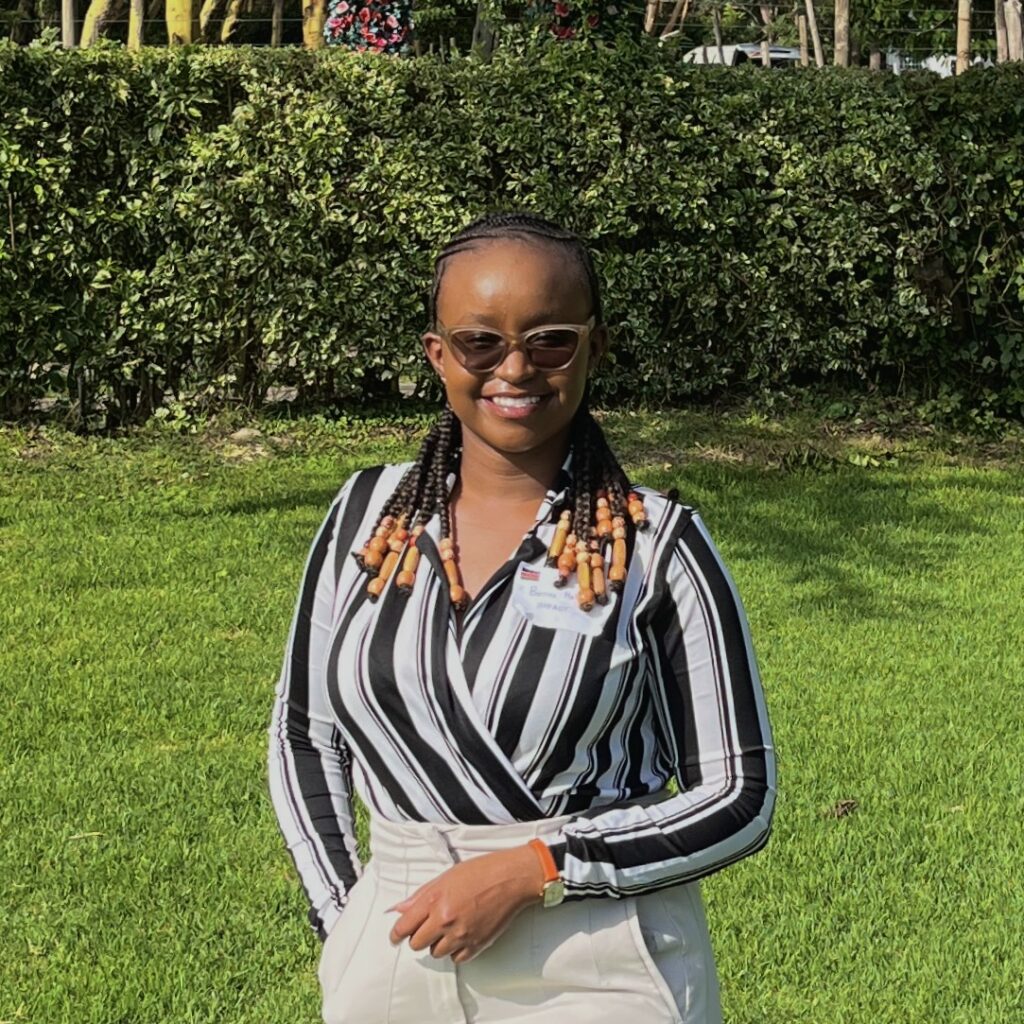 Bernice Siaanoi​ | Communications Officer